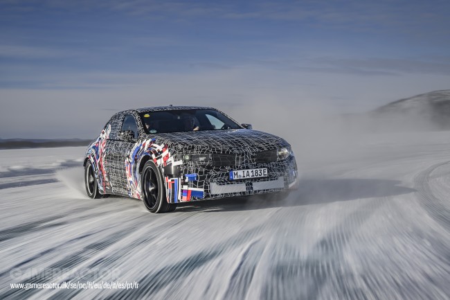 BMW prezentuje nowego M3 jako w pełni elektrycznego potwora