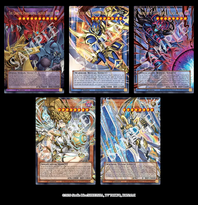 Król Gier powraca w Yu-Gi-Oh!' nowy zestaw Chaos Origins