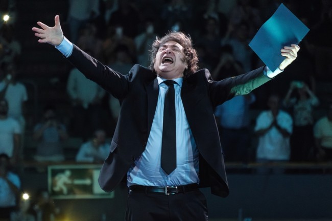 Milei wygrywa wybory połówkowe w Argentynie