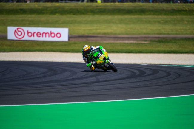 Zawodnik Moto3 Noah Dettwiler w ciężkim stanie po wypadku z José Antonio Ruedą w Malezji