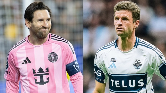 Leo Messi i Thomas Müller zmierzą się w Pucharze MLS pomiędzy Inter Miami a Vancouver Whitecaps