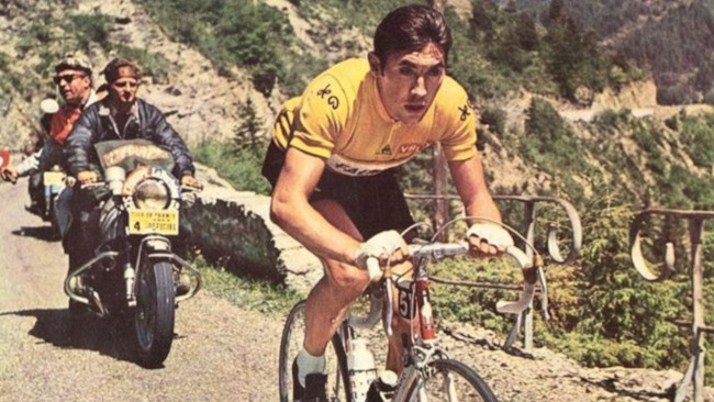 Legendarny kolacz Eddy Merckx hospitalizowany z powodu infekcji biodra po złamaniu w 2024 roku