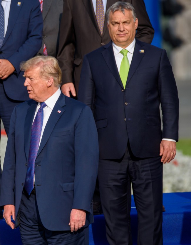 Trump i Orban spotykają się w Waszyngtonie, aby rozmawiać o rosyjskiej ropie i handlu