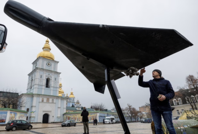 Ukraina wyśle ekspertów od dronów na Bliski Wschód
