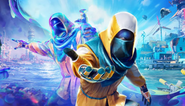 Tides of Tomorrow Zapowiedź: Gra wieloosobowa/jednoosobowa, jakiej jeszcze nie widzieliście