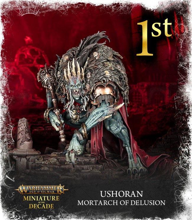 Masz złudzenie, jeśli nie zgadzasz się z najlepszym wyborem w Miniaturze Dekady Age of Sigmar