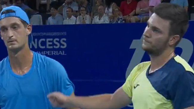 Bardzo napięta sytuacja na Mexican Open: Terence Atmane przegrywa mecz z powodu naruszenia terminu