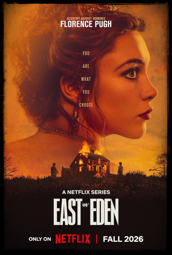 Florence Pugh jest głównym bohaterem adaptacji Netflix książki Johna Steinbecka East of Eden 