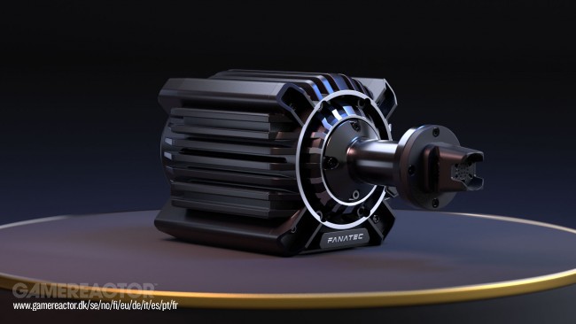 Fanatec właśnie zaprezentował swój nowy flagowy model Podium DD