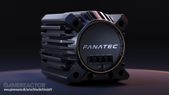 Fanatec właśnie zaprezentował swój nowy flagowy model Podium DD