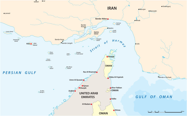 Iran częściowo zamyka Cieśninę Ormuzką, gdy rozpoczynają się rozmowy nuklearne z USA