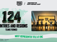 PUBG Mobile to najbardziej reprezentowany tytuł na Pucharze Esports Nations 2026