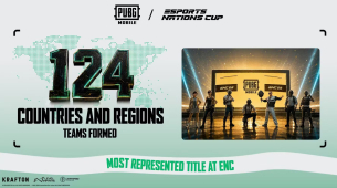 PUBG Mobile to najbardziej reprezentowany tytuł na Pucharze Esports Nations 2026