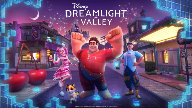 Ralph z Niszczycielem dołącza do Disney Dreamlight Valley w swojej kolejnej aktualizacji