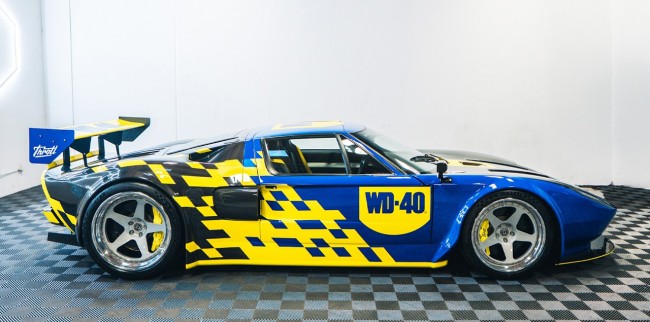 Throtl właśnie wygrał Sema 2025 ze swoją dziką wersją Forda GT