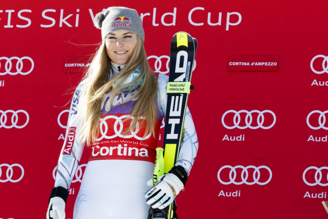 Lindsey Vonn w końcu wyszła ze szpitala, prawie straciła amputację nogi