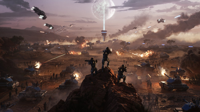 Ashes of the Singularity II Zapowiedź rozgrywki: Lasery, roboty, czołgi, o rany!