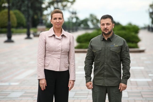 UE i Ukraina przeprowadzą rozmowy na temat "muru dronów", aby przeciwdziałać rosnącemu zagrożeniu ze strony Rosji i innych krajów