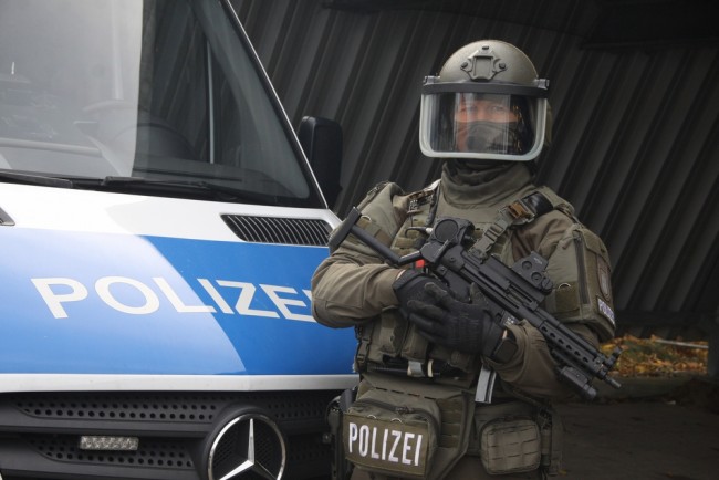 Niemcy rozmieszczają zespoły szybkiego reagowania do walki z zagrożeniami ze strony dronów w całej Europie