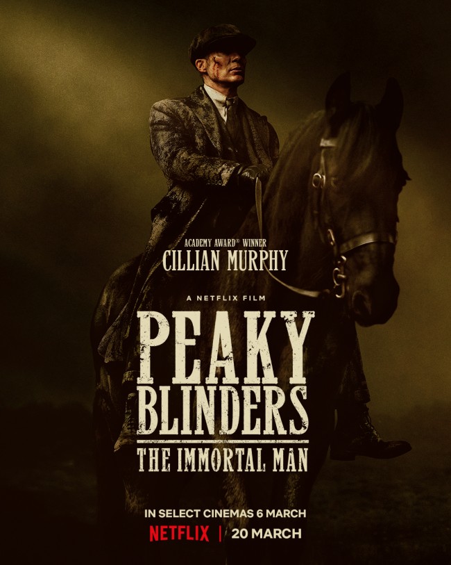 Pełna nazwa filmu Peaky Blinders ujawniona, premiera planowana na marzec