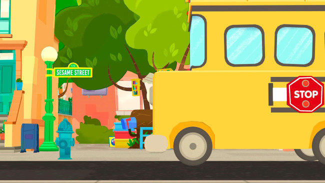 Sesame Street: Friends & Fun