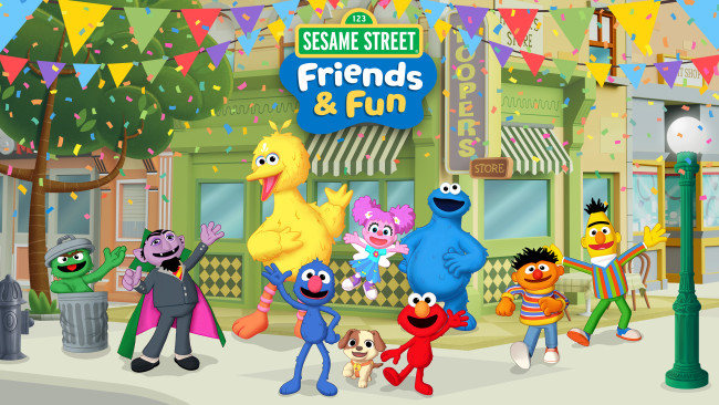 Sesame Street: Friends & Fun