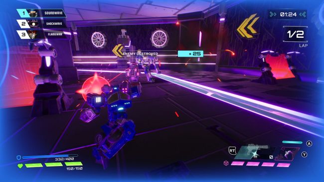 Transformers: Galactic Trials