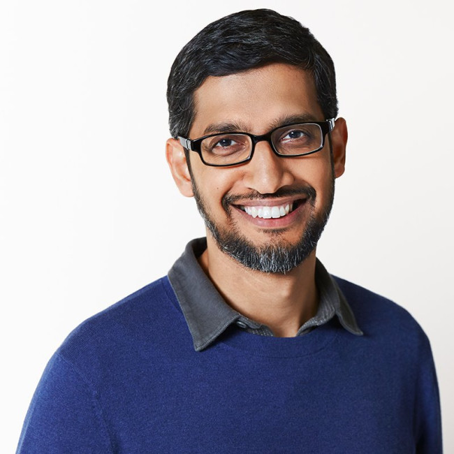 CEO Google zaoferował pakiet wynagrodzenia w wysokości 692 mln dolarów