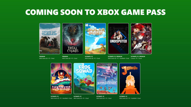 It czas na kolejną rundę świeżych dodatków na Game Pass
