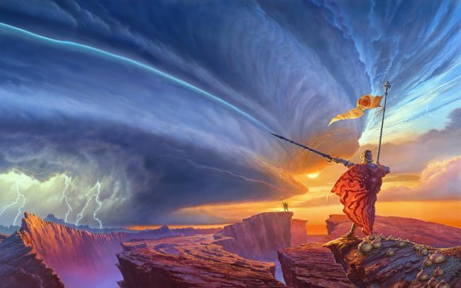 Brandon Sanderson opowiada o zmaganiach streamingu z epickimi adaptacjami fantasy