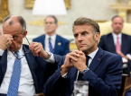 Macron i Merz będą rozmawiać o problematycznym projekcie myśliwca o wartości 100 mld euro