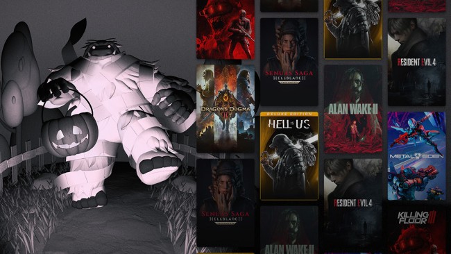 Microsoft świętuje Halloween z coroczną wyprzedażą Xbox Shocktober