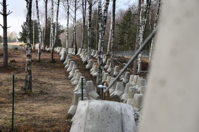 Polska planuje położyć miliony min lądowych wzdłuż swojej wschodniej granicy z Rosją i Białorusią