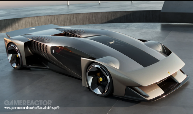 Oto nowe Ferrari F76: cyfrowe spojrzenie na nowy język projektowania