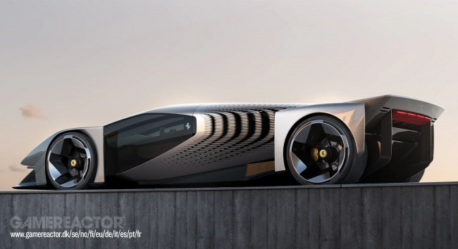 Oto nowe Ferrari F76: cyfrowe spojrzenie na nowy język projektowania