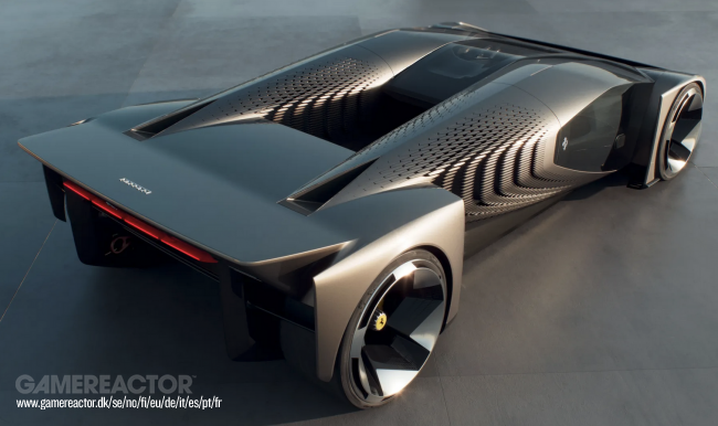 Oto nowe Ferrari F76: cyfrowe spojrzenie na nowy język projektowania