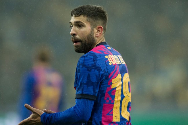 Jordi Alba również ogłasza zakończenie kariery piłkarskiej po zakończeniu sezonu MLS