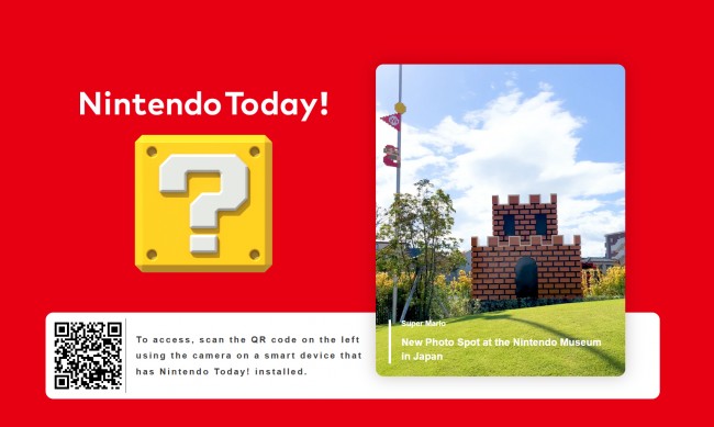 Muzeum Nintendo dodaje kultowe 8-bitowe miejsce do robienia zdjęć zamku Mario