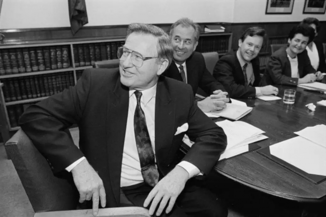 W wieku 90 lat zmarł Jim Bolger, były premier Nowej Zelandii