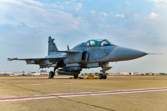 Szwecja osiąga porozumienie w sprawie dostaw myśliwców Saab Gripen do Tajlandii