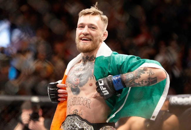 Conor McGregor przyjmuje 18-miesięczny zakaz gry za naruszenie testów antydopingowych UFC