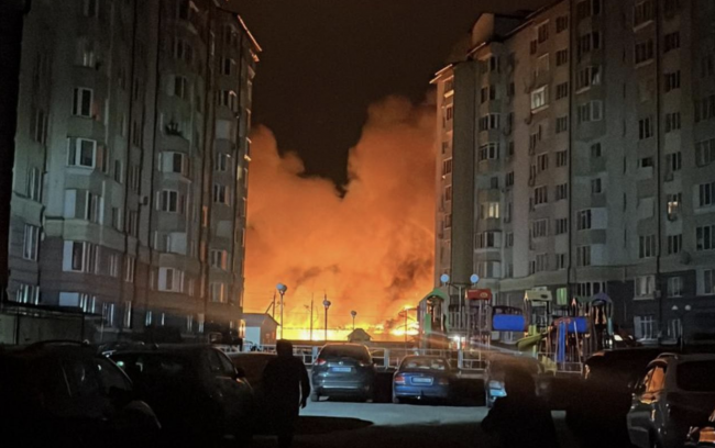 Rosja przeprowadza masowy, nocny atak na Ukrainę: 650 dronów i 51 rakiet