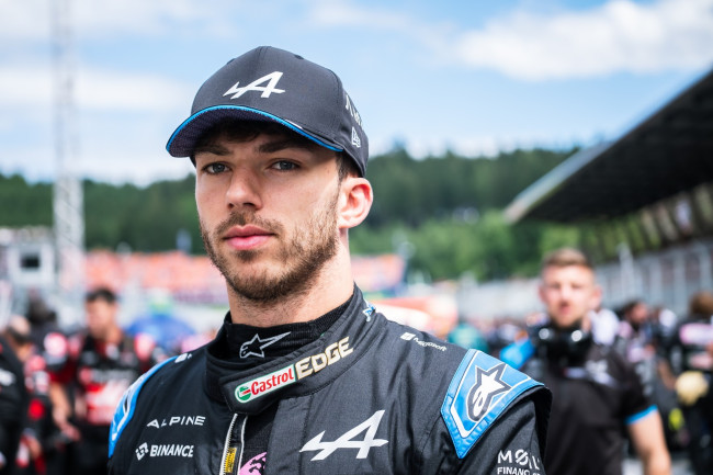 Pierre Gasly wraca na podium Grand Prix Monako po tym, jak Alpine skorzystało z prawa do recenzji