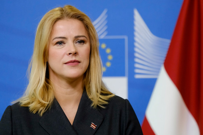 Premier Łotwy Evika Silina rezygnuje po zajęciu się ukraińskimi dronami na ich terytorium
