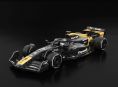 Mattel oferuje model samochodu APXGP F1 Brada Pitta w skali 1:64
