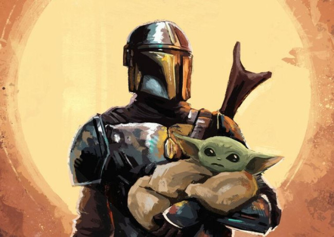 The Mandalorian & Grogu