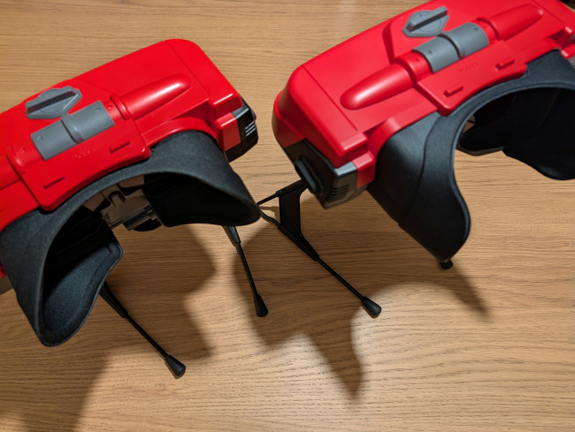 Rozpakowanie i porównanie: Tak wygląda Virtual Boy na Switcha