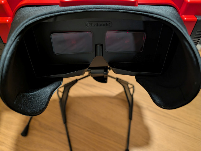 Rozpakowanie i porównanie: Tak wygląda Virtual Boy na Switcha