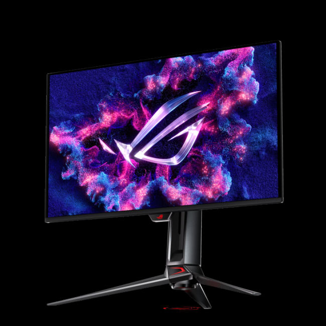 Asus, Samsung i MSI wskakują na targi CES z pierwszymi na świecie 27-calowymi monitorami 4K OLED 240 Hz