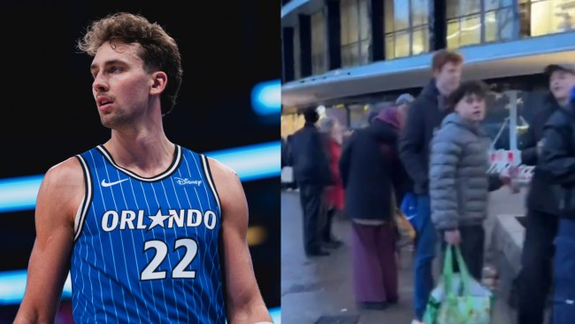 Franz i Moritz Wagner powitani przez setki kibiców w Berlinie przed meczem NBA